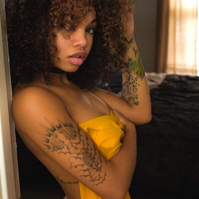 23 Black Beauties Covered In Brilliant Body Ink